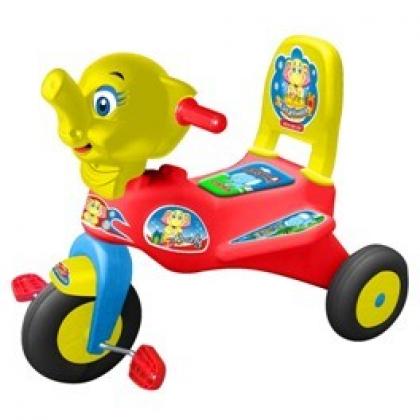 Elephant blow tricycle 